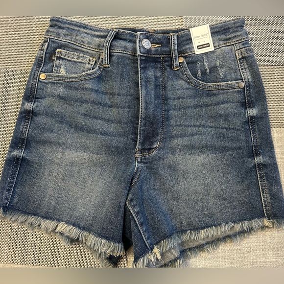 Judy Blue Denim - Judy Blue Dark Wash Denim Shorts